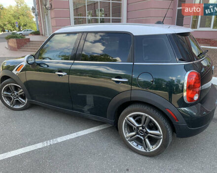 Мини Кантримен 2013 в Одессе на Automoto.ua Зеленый Мини Кантримен, объемом двигателя 1.6 л и пробегом 97 тыс. км за 7900 $, фото 17 на Automoto.ua