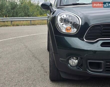 Зеленый Мини Кантримен, объемом двигателя 2 л и пробегом 95 тыс. км за 13799 $, фото 16 на Automoto.ua