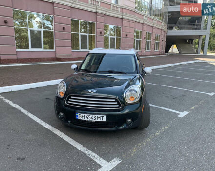 Мини Кантримен 2013 в Одессе на Automoto.ua Зеленый Мини Кантримен, объемом двигателя 1.6 л и пробегом 97 тыс. км за 7900 $, фото 1 на Automoto.ua