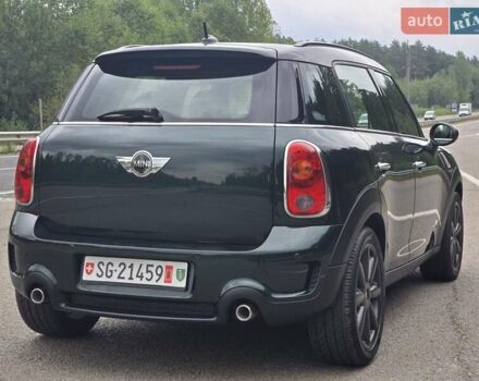 Зеленый Мини Кантримен, объемом двигателя 2 л и пробегом 95 тыс. км за 13799 $, фото 5 на Automoto.ua