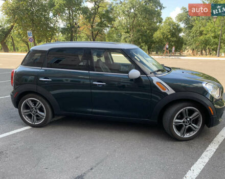 Мини Кантримен 2013 в Одессе на Automoto.ua Зеленый Мини Кантримен, объемом двигателя 1.6 л и пробегом 97 тыс. км за 7900 $, фото 9 на Automoto.ua