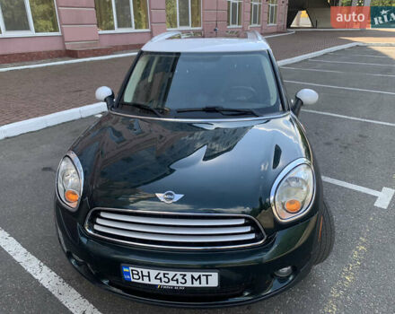 Мини Кантримен 2013 в Одессе на Automoto.ua Зеленый Мини Кантримен, объемом двигателя 1.6 л и пробегом 97 тыс. км за 7900 $, фото 23 на Automoto.ua