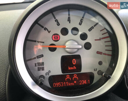 Мини Кантримен 2013 в Одессе на Automoto.ua Зеленый Мини Кантримен, объемом двигателя 1.6 л и пробегом 97 тыс. км за 7900 $, фото 2 на Automoto.ua