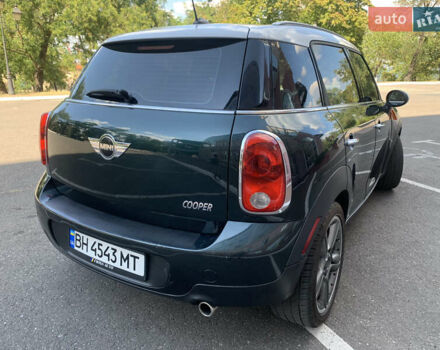 Мини Кантримен 2013 в Одессе на Automoto.ua Зеленый Мини Кантримен, объемом двигателя 1.6 л и пробегом 97 тыс. км за 7900 $, фото 6 на Automoto.ua