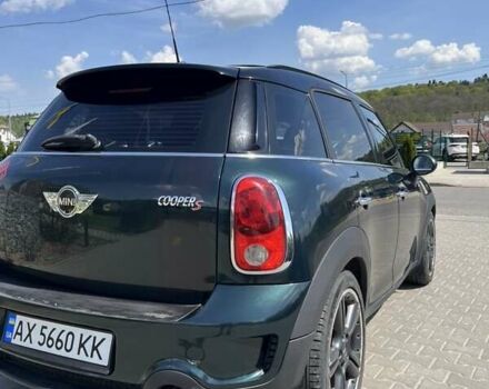 Міні Кантрімен 2013 у Стрые на Automoto.ua Зелений Міні Кантрімен, об'ємом двигуна 1.6 л та пробігом 164 тис. км за 9300 $, фото 5 на Automoto.ua