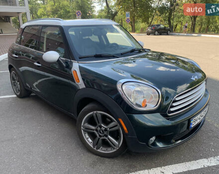 Мини Кантримен 2013 в Одессе на Automoto.ua Зеленый Мини Кантримен, объемом двигателя 1.6 л и пробегом 97 тыс. км за 7900 $, фото 4 на Automoto.ua