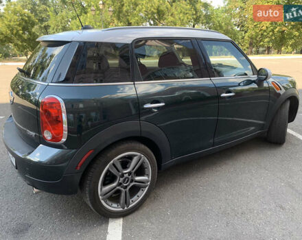 Мини Кантримен 2013 в Одессе на Automoto.ua Зеленый Мини Кантримен, объемом двигателя 1.6 л и пробегом 97 тыс. км за 7900 $, фото 7 на Automoto.ua