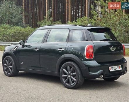 Зеленый Мини Кантримен, объемом двигателя 2 л и пробегом 95 тыс. км за 13799 $, фото 3 на Automoto.ua