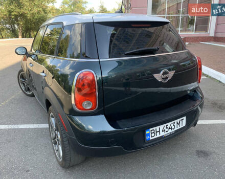 Мини Кантримен 2013 в Одессе на Automoto.ua Зеленый Мини Кантримен, объемом двигателя 1.6 л и пробегом 97 тыс. км за 7900 $, фото 16 на Automoto.ua