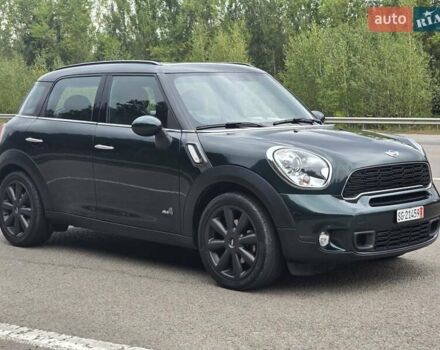 Зеленый Мини Кантримен, объемом двигателя 2 л и пробегом 95 тыс. км за 13799 $, фото 8 на Automoto.ua
