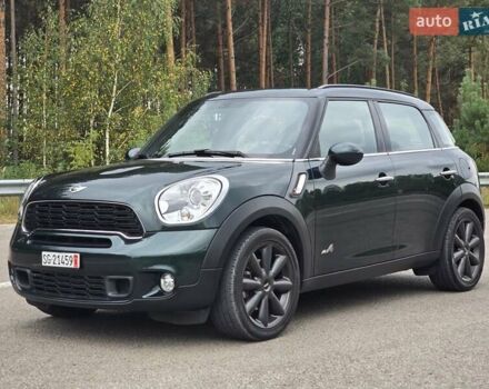 Зеленый Мини Кантримен, объемом двигателя 2 л и пробегом 95 тыс. км за 13799 $, фото 1 на Automoto.ua