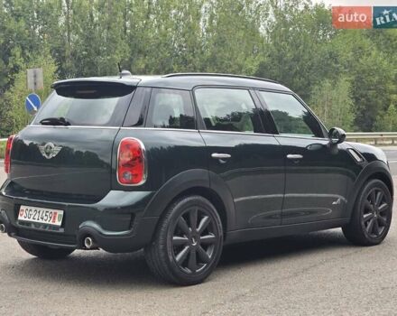 Зеленый Мини Кантримен, объемом двигателя 2 л и пробегом 95 тыс. км за 13799 $, фото 6 на Automoto.ua