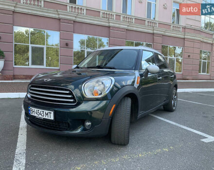 Мини Кантримен 2013 в Одессе на Automoto.ua Зеленый Мини Кантримен, объемом двигателя 1.6 л и пробегом 97 тыс. км за 7900 $, фото 5 на Automoto.ua
