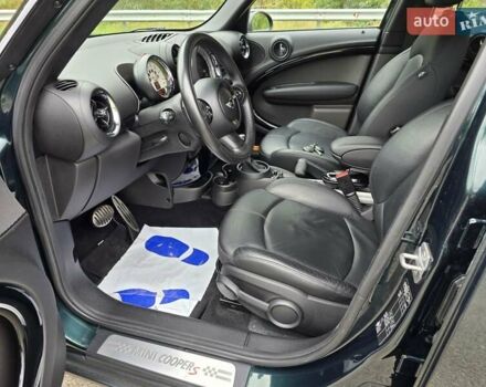 Зеленый Мини Кантримен, объемом двигателя 2 л и пробегом 95 тыс. км за 13799 $, фото 34 на Automoto.ua