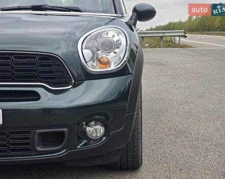 Зеленый Мини Кантримен, объемом двигателя 2 л и пробегом 95 тыс. км за 13799 $, фото 10 на Automoto.ua