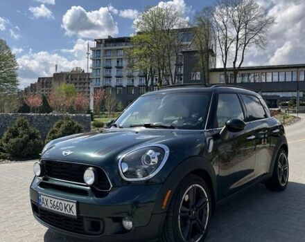 Міні Кантрімен 2013 у Стрые на Automoto.ua Зелений Міні Кантрімен, об'ємом двигуна 1.6 л та пробігом 164 тис. км за 9300 $, фото 1 на Automoto.ua