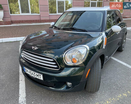 Мини Кантримен 2013 в Одессе на Automoto.ua Зеленый Мини Кантримен, объемом двигателя 1.6 л и пробегом 97 тыс. км за 7900 $, фото 24 на Automoto.ua