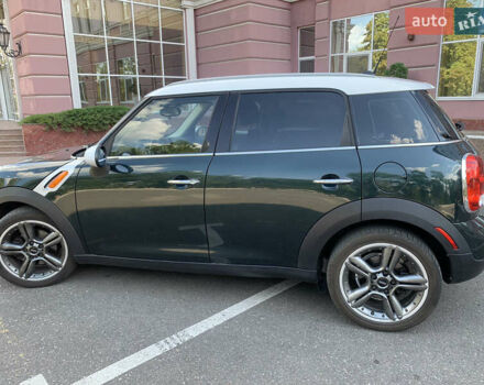 Мини Кантримен 2013 в Одессе на Automoto.ua Зеленый Мини Кантримен, объемом двигателя 1.6 л и пробегом 97 тыс. км за 7900 $, фото 20 на Automoto.ua