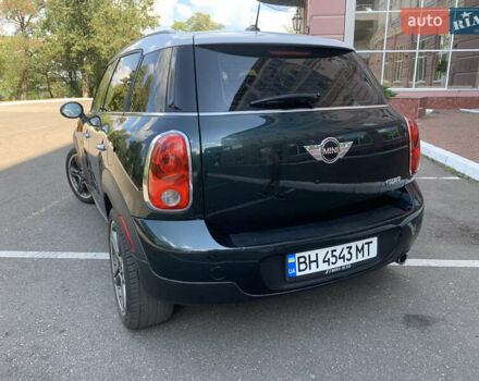 Мини Кантримен 2013 в Одессе на Automoto.ua Зеленый Мини Кантримен, объемом двигателя 1.6 л и пробегом 97 тыс. км за 7900 $, фото 18 на Automoto.ua