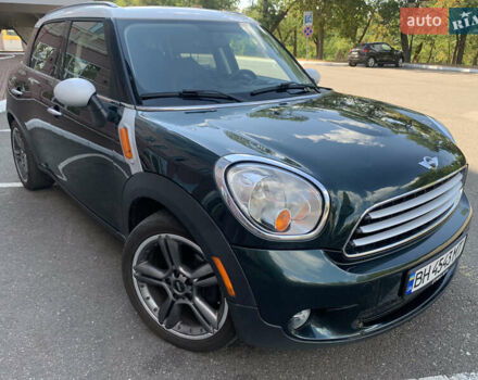 Мини Кантримен 2013 в Одессе на Automoto.ua Зеленый Мини Кантримен, объемом двигателя 1.6 л и пробегом 97 тыс. км за 7900 $, фото 22 на Automoto.ua