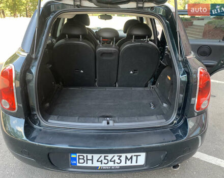 Мини Кантримен 2013 в Одессе на Automoto.ua Зеленый Мини Кантримен, объемом двигателя 1.6 л и пробегом 97 тыс. км за 7900 $, фото 14 на Automoto.ua