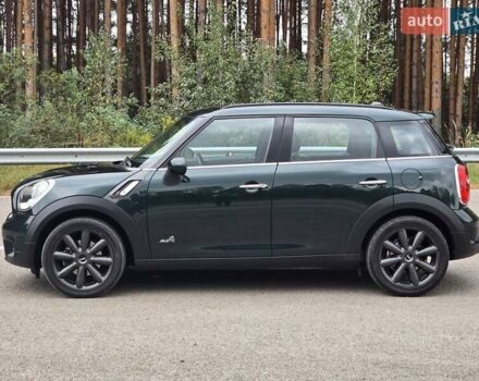 Зеленый Мини Кантримен, объемом двигателя 2 л и пробегом 95 тыс. км за 13799 $, фото 2 на Automoto.ua