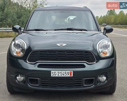 Зеленый Мини Кантримен, объемом двигателя 2 л и пробегом 95 тыс. км за 13799 $, фото 9 на Automoto.ua
