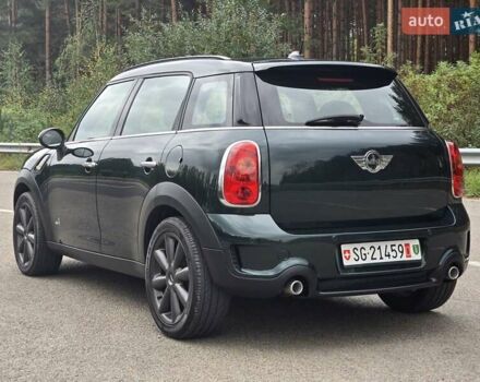 Зеленый Мини Кантримен, объемом двигателя 2 л и пробегом 95 тыс. км за 13799 $, фото 4 на Automoto.ua