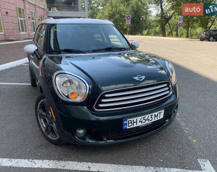 Мини Кантримен 2013 в Одессе на Automoto.ua Зеленый Мини Кантримен, объемом двигателя 1.6 л и пробегом 97 тыс. км за 7900 $, фото 3 на Automoto.ua