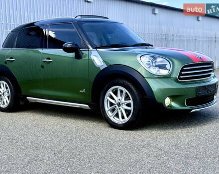 Зеленый Мини Кантримен, объемом двигателя 2 л и пробегом 175 тыс. км за 13888 $, фото 3 на Automoto.ua