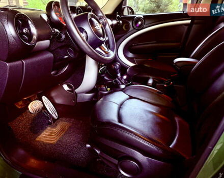 Зеленый Мини Кантримен, объемом двигателя 2 л и пробегом 175 тыс. км за 13888 $, фото 14 на Automoto.ua