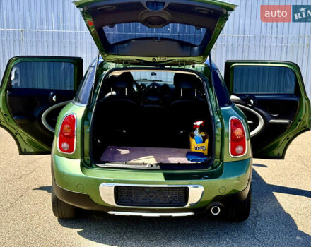 Зеленый Мини Кантримен, объемом двигателя 2 л и пробегом 175 тыс. км за 13888 $, фото 4 на Automoto.ua