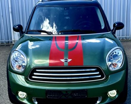 Зеленый Мини Кантримен, объемом двигателя 2 л и пробегом 118 тыс. км за 13999 $, фото 1 на Automoto.ua