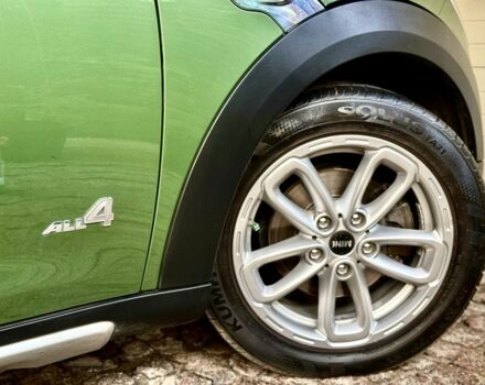 Зеленый Мини Кантримен, объемом двигателя 2 л и пробегом 118 тыс. км за 13999 $, фото 7 на Automoto.ua