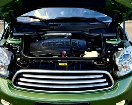 Зеленый Мини Кантримен, объемом двигателя 2 л и пробегом 118 тыс. км за 13999 $, фото 6 на Automoto.ua