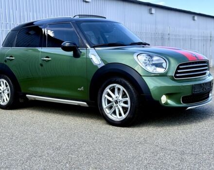 Зеленый Мини Кантримен, объемом двигателя 2 л и пробегом 118 тыс. км за 13999 $, фото 4 на Automoto.ua