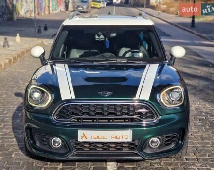 Зелений Міні Кантрімен, об'ємом двигуна 1.5 л та пробігом 92 тис. км за 18990 $, фото 3 на Automoto.ua