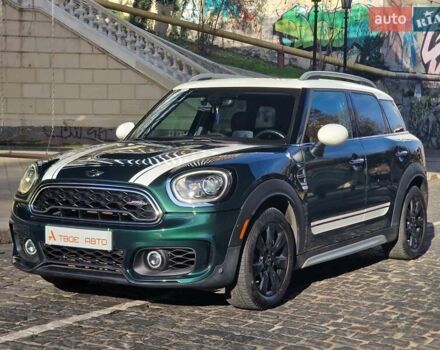 Зелений Міні Кантрімен, об'ємом двигуна 1.5 л та пробігом 92 тис. км за 18990 $, фото 6 на Automoto.ua