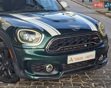 Зелений Міні Кантрімен, об'ємом двигуна 1.5 л та пробігом 92 тис. км за 18990 $, фото 12 на Automoto.ua