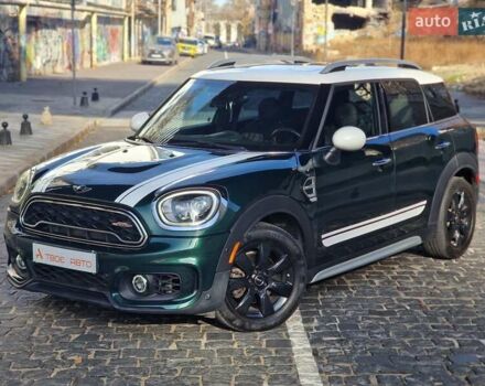 Зелений Міні Кантрімен, об'ємом двигуна 1.5 л та пробігом 92 тис. км за 18990 $, фото 15 на Automoto.ua