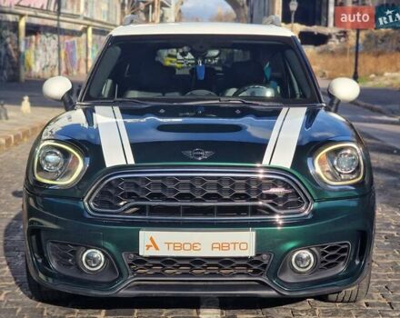 Зелений Міні Кантрімен, об'ємом двигуна 1.5 л та пробігом 92 тис. км за 18990 $, фото 2 на Automoto.ua