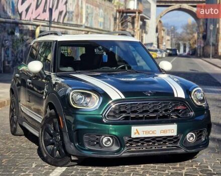 Зелений Міні Кантрімен, об'ємом двигуна 1.5 л та пробігом 92 тис. км за 18990 $, фото 7 на Automoto.ua