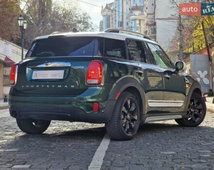 Зелений Міні Кантрімен, об'ємом двигуна 1.5 л та пробігом 92 тис. км за 18990 $, фото 34 на Automoto.ua