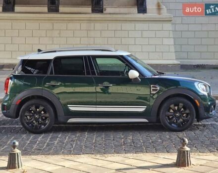 Зелений Міні Кантрімен, об'ємом двигуна 1.5 л та пробігом 92 тис. км за 18990 $, фото 21 на Automoto.ua
