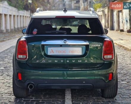 Зелений Міні Кантрімен, об'ємом двигуна 1.5 л та пробігом 92 тис. км за 18990 $, фото 23 на Automoto.ua