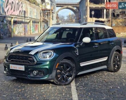 Зелений Міні Кантрімен, об'ємом двигуна 1.5 л та пробігом 92 тис. км за 18990 $, фото 14 на Automoto.ua