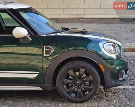 Зелений Міні Кантрімен, об'ємом двигуна 1.5 л та пробігом 92 тис. км за 18990 $, фото 22 на Automoto.ua