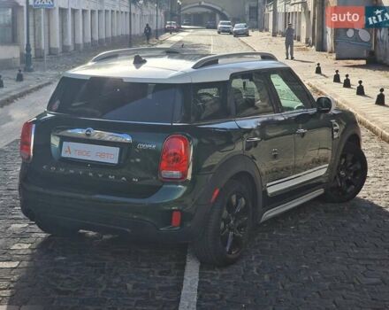 Зелений Міні Кантрімен, об'ємом двигуна 1.5 л та пробігом 92 тис. км за 18990 $, фото 33 на Automoto.ua