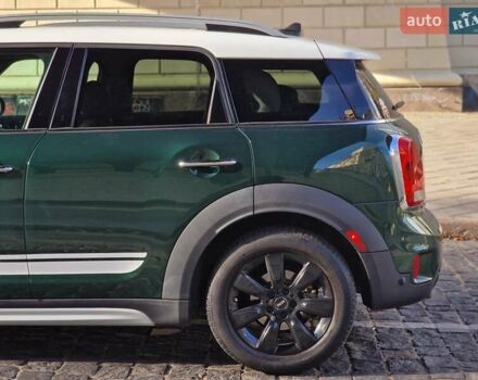 Зелений Міні Кантрімен, об'ємом двигуна 1.5 л та пробігом 92 тис. км за 18990 $, фото 20 на Automoto.ua