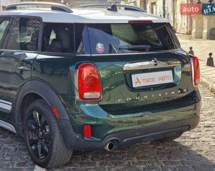 Зелений Міні Кантрімен, об'ємом двигуна 1.5 л та пробігом 92 тис. км за 18990 $, фото 31 на Automoto.ua